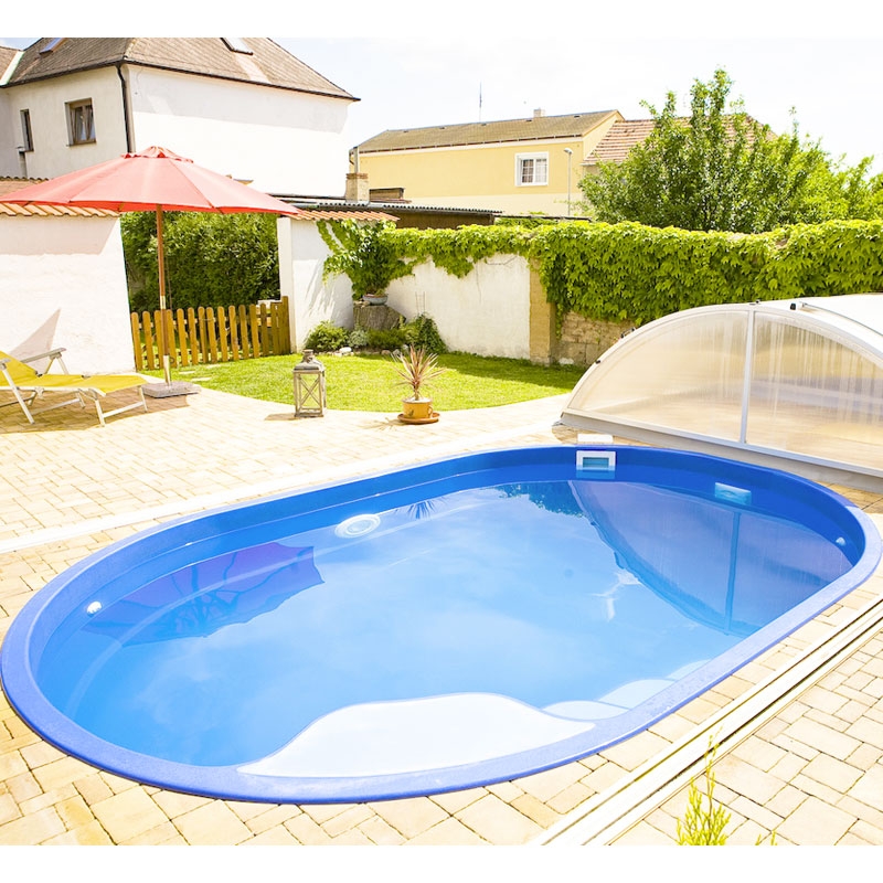 Piscina Interrata In Vetroresina Olymp 450 X 300 H120 Bsvillagecom