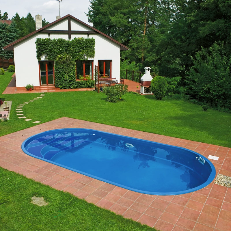 Piscine interrate in vetroresina monoblocco prefabbricate ... Piscine interrate piccole dimensioni prezzi
