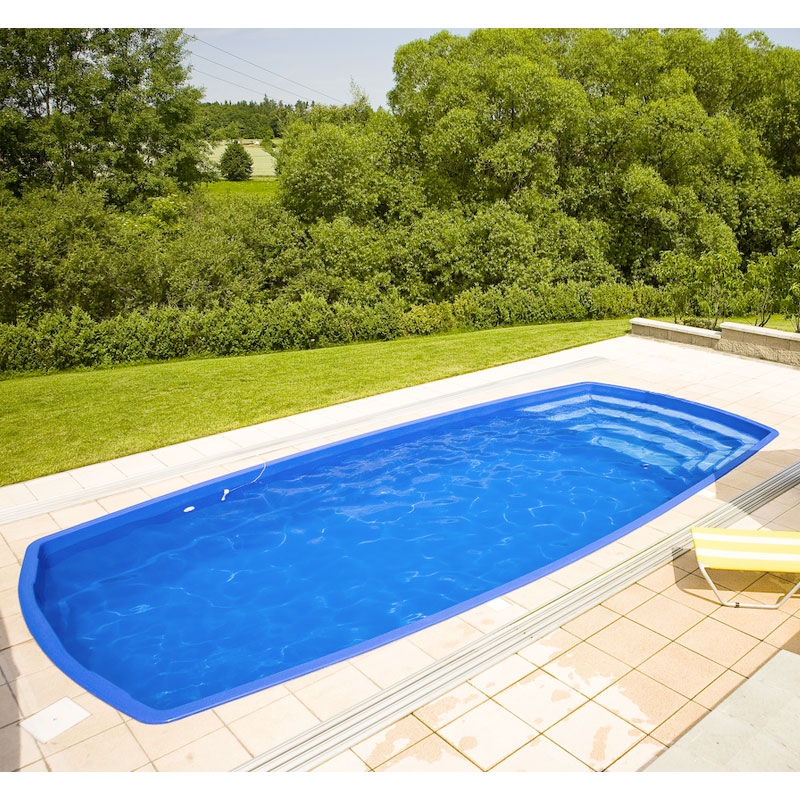 Piscine interrate in vetroresina monoblocco prefabbricate ... Piscine interrate in vetroresina