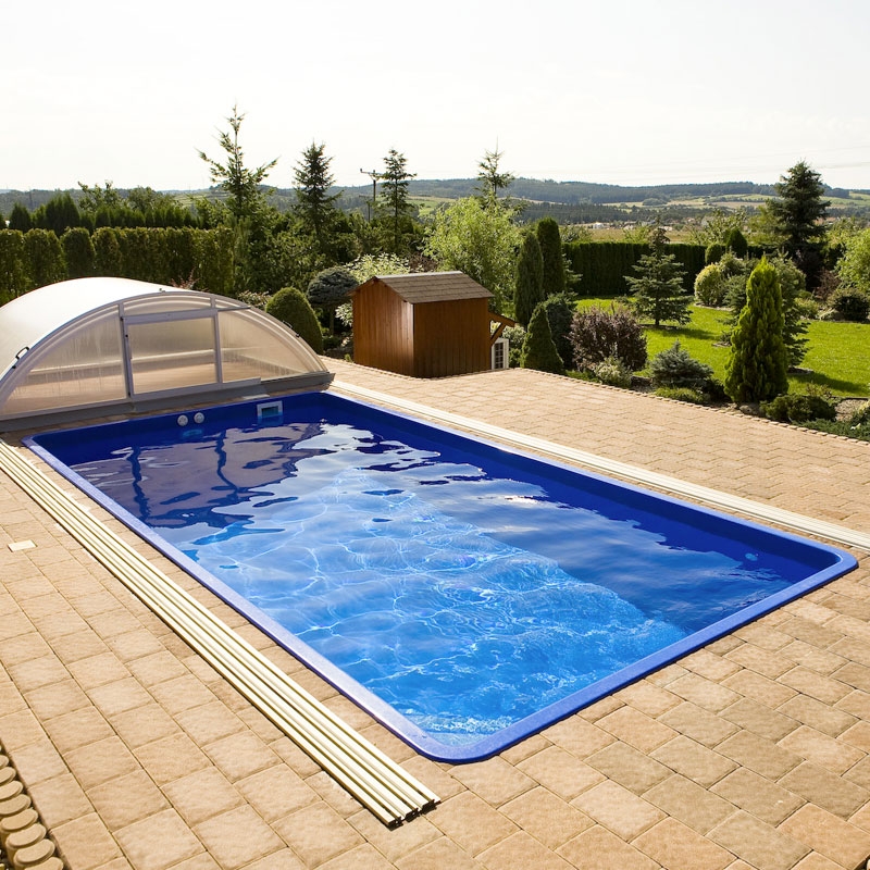 Piscine interrate in vetroresina monoblocco prefabbricate ... Piscine interrate vetroresina prezzi