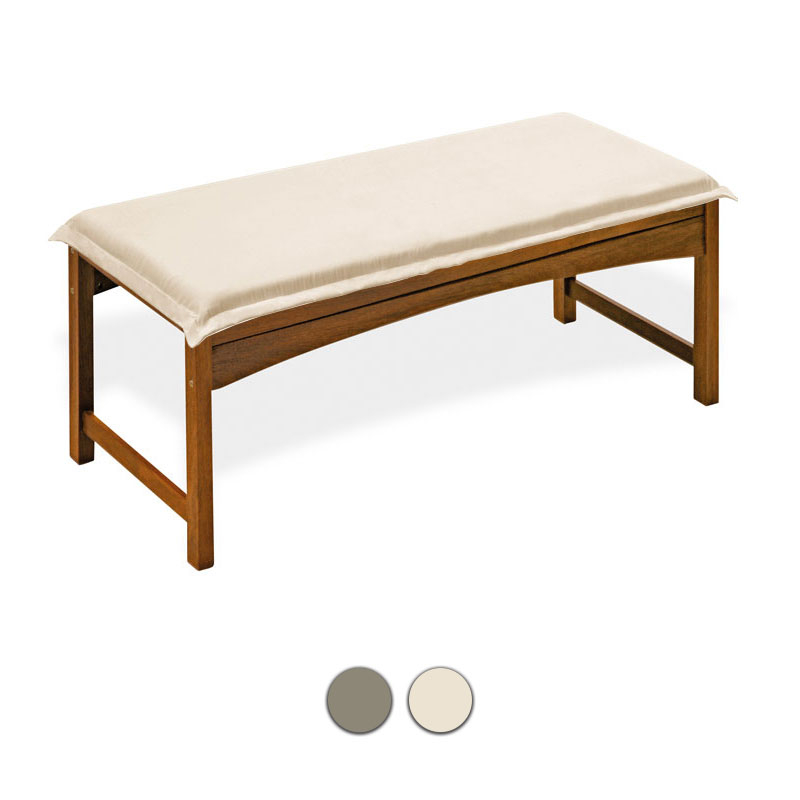 antiscivolo 150 x 50 cm per mobili da giardino e patio con cerniera lavabile rimovibile colore: beige Cuscino per panca da 2 o 3 a 4 posti antiscivolo 150 x 50 cm per mobili da giardino e patio con cerniera lavabile rimovibile colore: beige Cuscino per panca da 2 o 3 a 4 posti