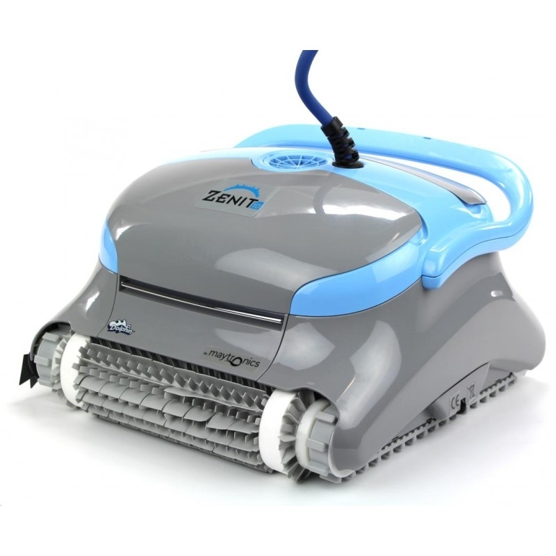 Robot piscina ZENIT 10 Dolphin Maytronics con spazzole PVC