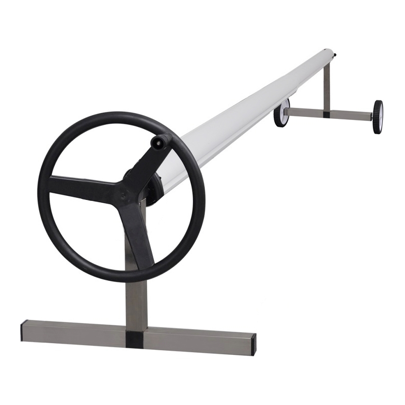 Rullo avvolgitore ADELAIDE per piscine fino a 5 m di larghezza