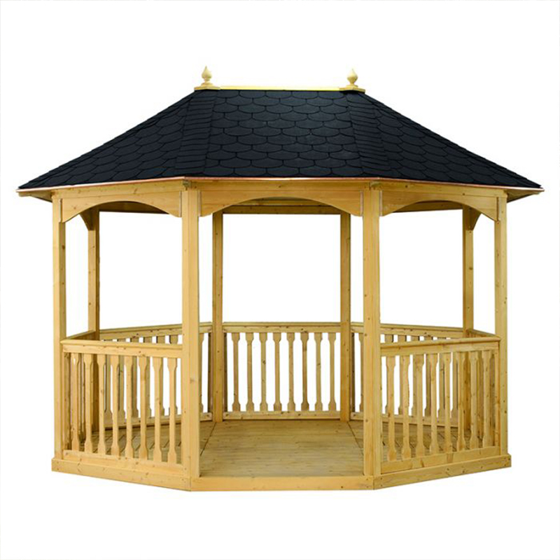 Gazebo da giardino in legno BROMPTON PAVILION