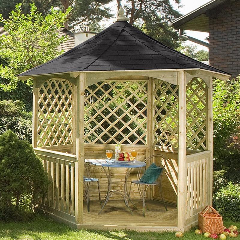 Gazebo da giardino in legno WINCHESTER