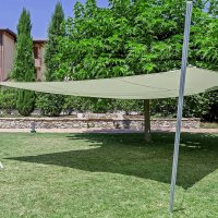 Accessori di fissaggio by Re.Garden per vele parasole, in alluminio