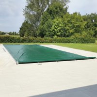 Copertura di Sicurezza per piscina Polartex® 4 SEASONS MIDDLETRACK automatica