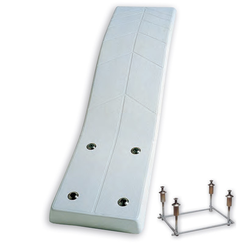 Trampolino Per Piscina Modello Delfino Zodiac Non Forato Usato Bsvillagecom