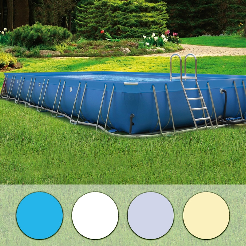 Piscina Fuori Terra Italika Soft Rettangolare 1280x680 H125m Bsvillagecom