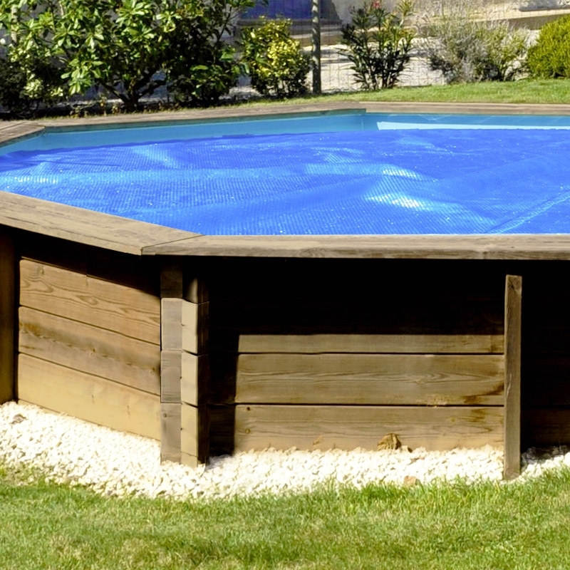 Copertura Isotermica a bolle BWT 280 gr/m² per piscine in legno BWT my POOL
