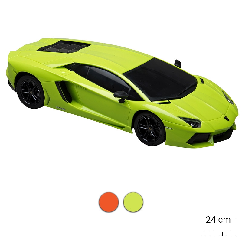 Macchina radiocomandata LAMBORGHINI AVENTADOR 24 cm