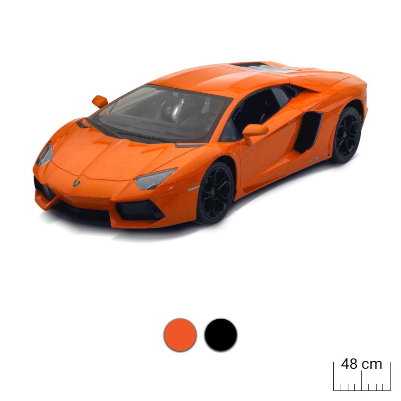 Macchina radiocomandata LAMBORGHINI AVENTADOR scala 1:10 2.4GHz