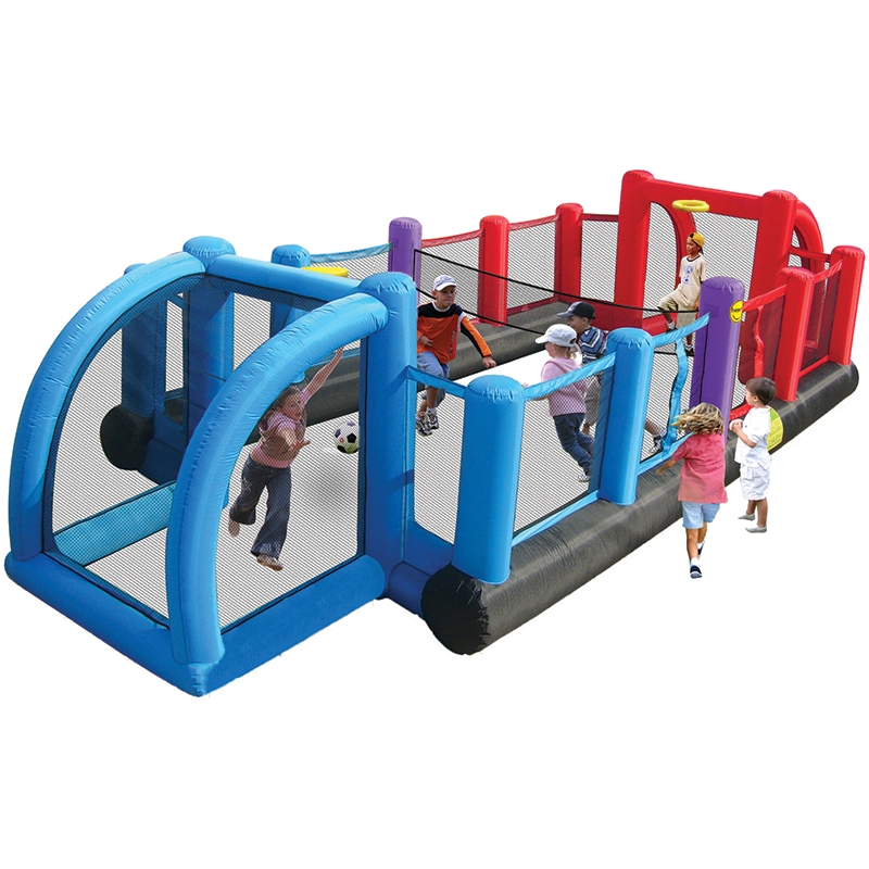 Scivolo gonfiabile combo PVC - Gonfiabili Market - Giochi gonfiabili