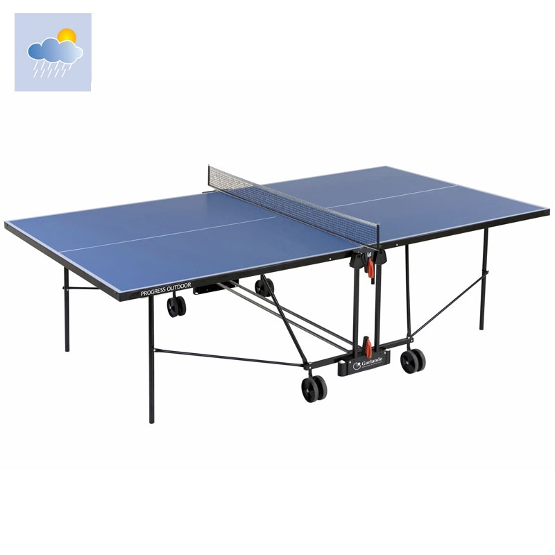 Tavolo da ping Pong PROGRESS OUTDOOR Garlando da esterno, con chiusura automatica