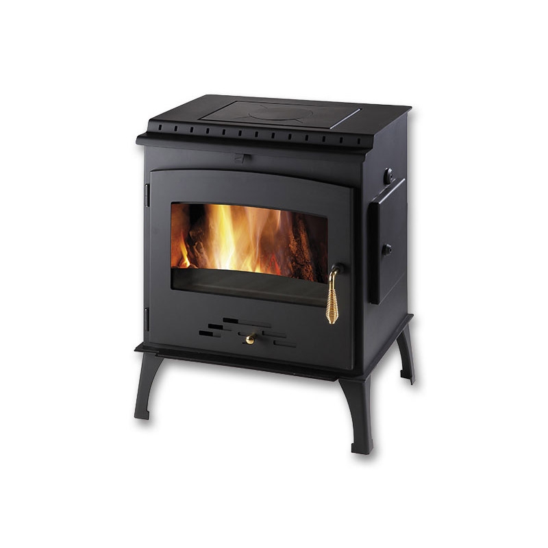 Stufa a legna ARKTIC 12 da 4 a 12,3 kW con piano cottura | BSVillage.com