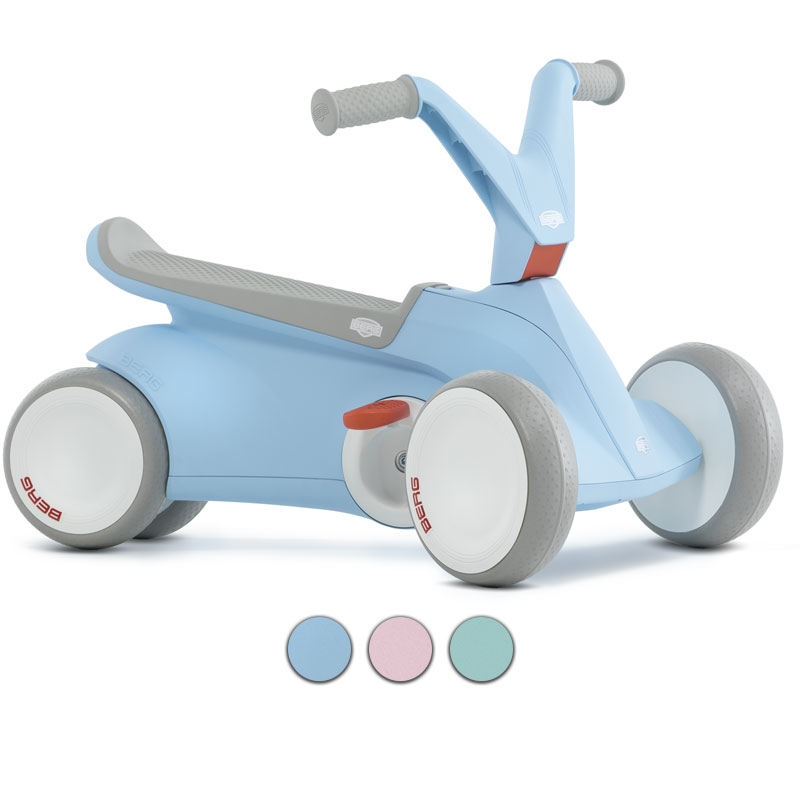 Go-Kart a spinta e pedali GO² by Berg Toys per bambini piccoli