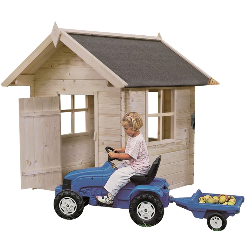 Casetta In Legno Bimbi Per Bambini Con 3 Finestre Bsvillage Com
