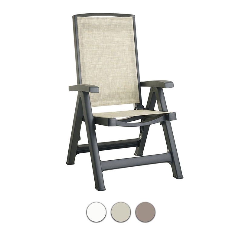 poltrone da giardino richiudibili