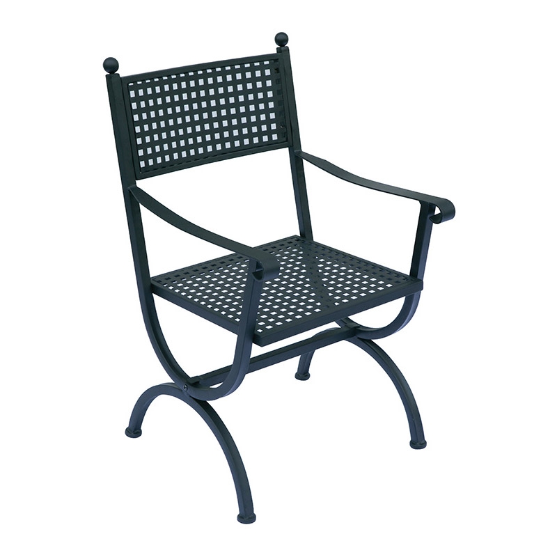 sedie in ferro giardino