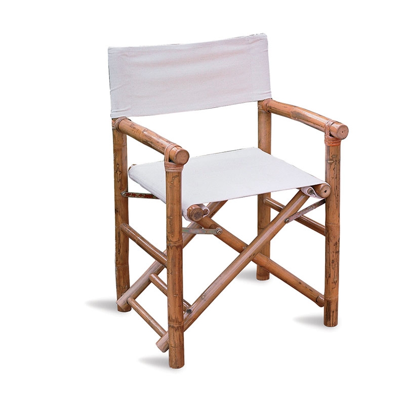 sedie da esterno in bambù