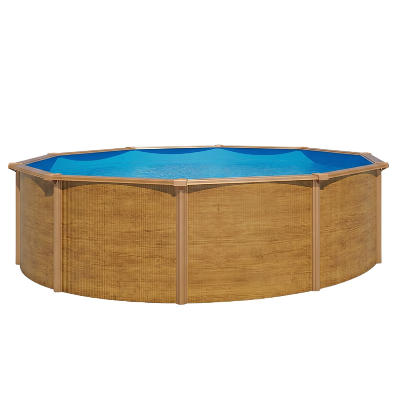 Piscina fuori terra STEELWOOD - Ø 3,65 x h.1,32 m