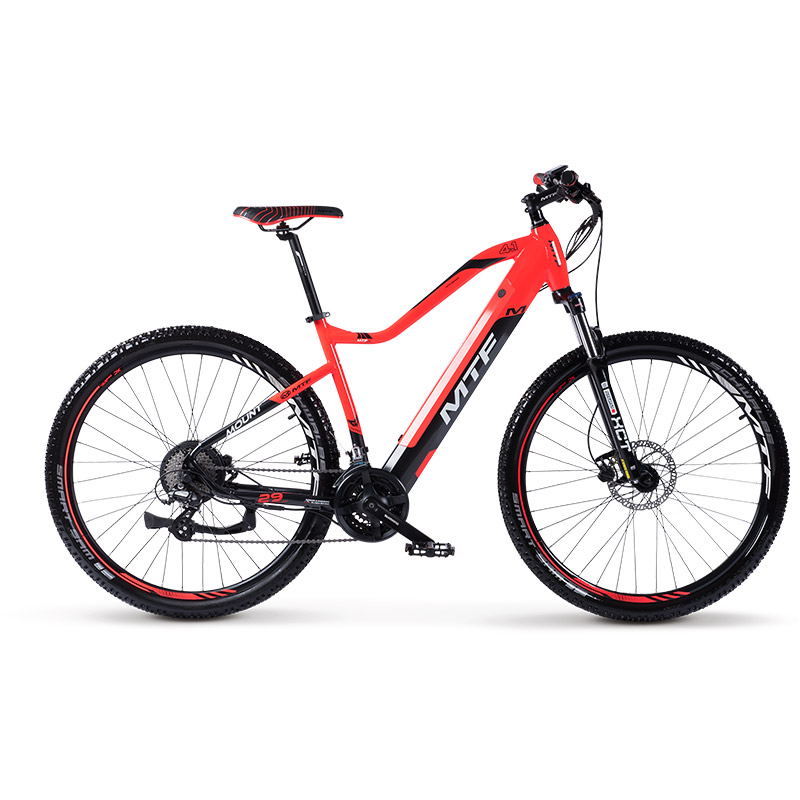 Mountain Bike elettrica MTF Mount Line 4.1 a 3x8 velocità, Ruote 29\
