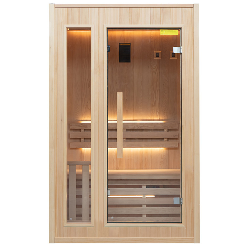 Sauna finlandese tradizionale SAKURA da 2 posti
