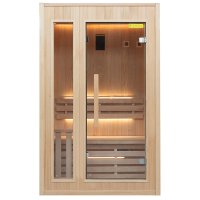 Sauna finlandese tradizionale SAKURA da 2 posti