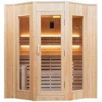Sauna finlandese tradizionale SAKURA da 4 posti