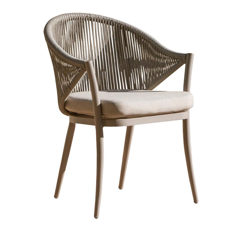 poltrone da esterno in alluminio