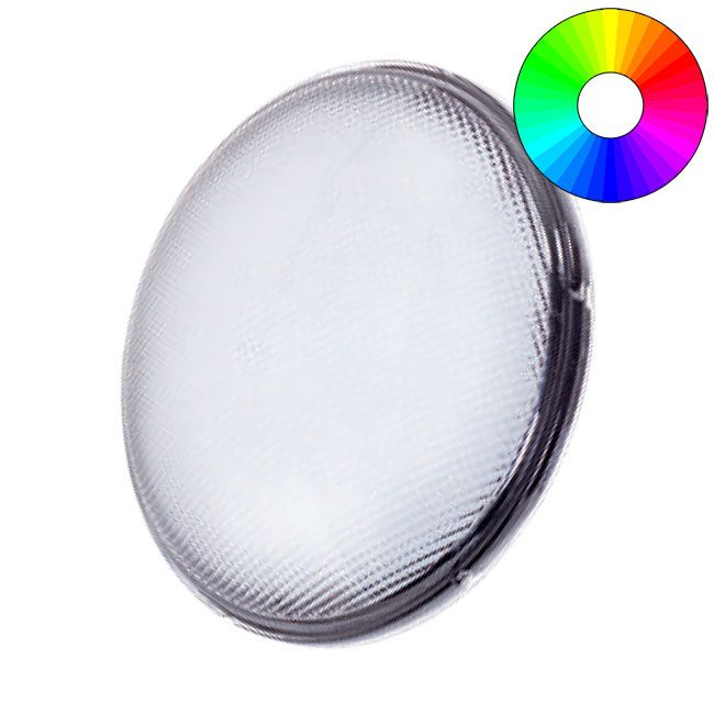 Lampada LED Bianco/RGB Hayward PAR 56 per piscina