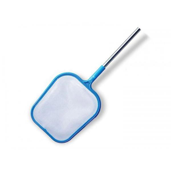 Retino piatto con manico 1,2 m per pulizia superficie piscina				