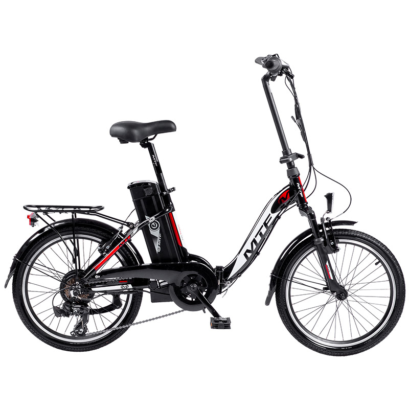 Bicicletta elettrica pieghevole da città MTF Fold Line 1.2 - Ruote 20\