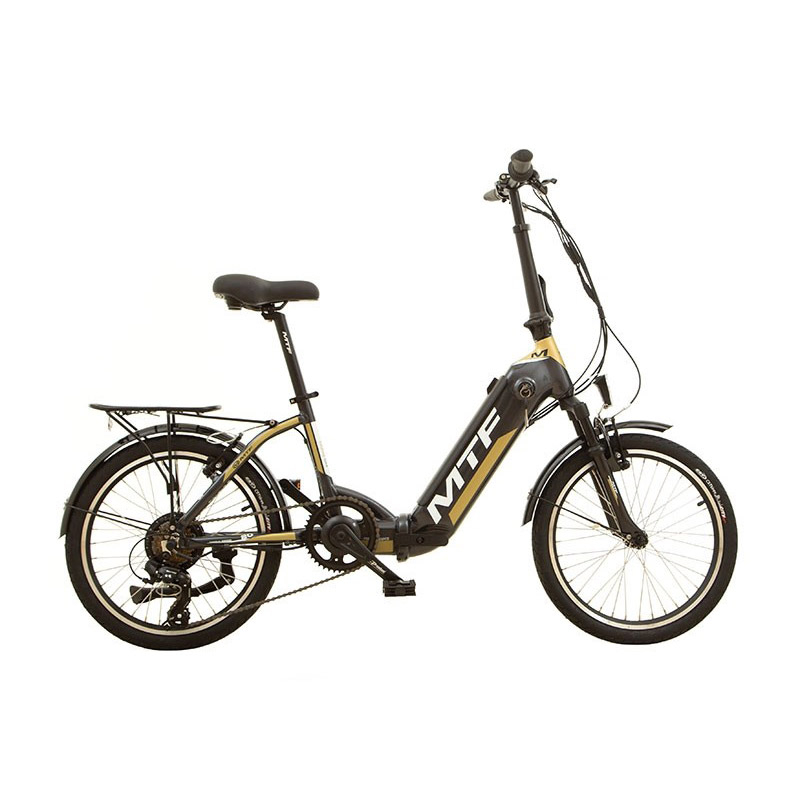 Bicicletta elettrica pieghevole da città MTF Fold Line a 2.2 - Ruote 20\