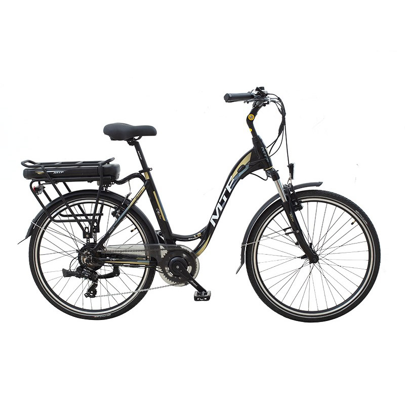 Bicicletta elettrica da città MTF City Line 1.2 - Ruote 26\