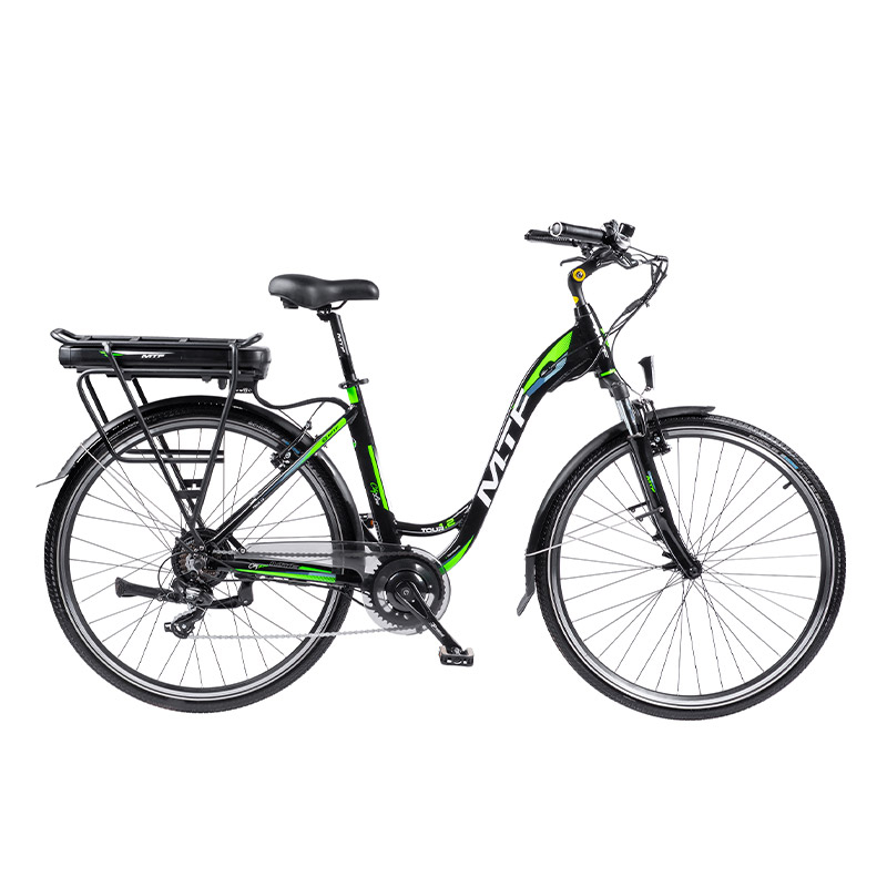 Bicicletta elettrica da città MTF Tour Line 1.2 - Ruote 28\