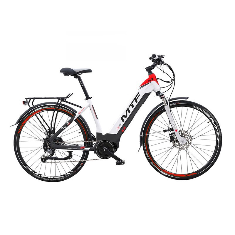 Bicicletta elettrica da città MTF Tour Line 5.2 - Ruote 28\