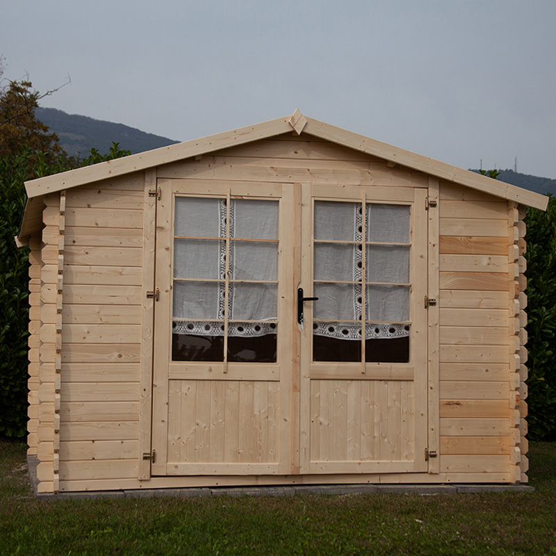 Casetta in legno KELLY 3,00 x 2,00 x h 2,23 m