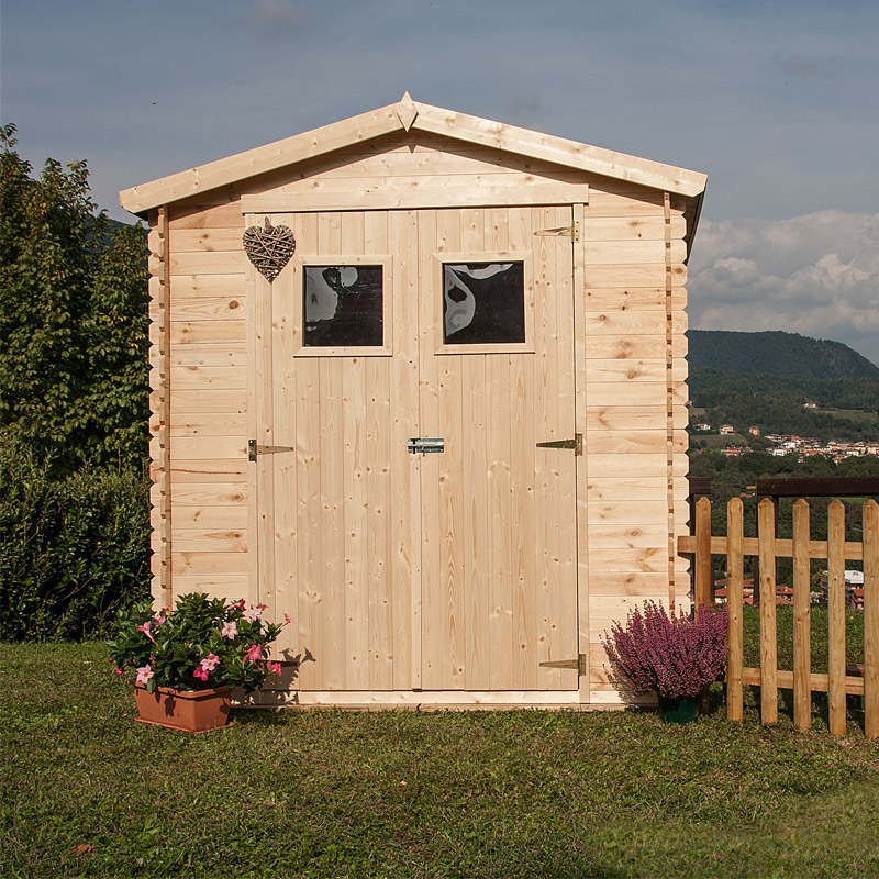 Casetta in Legno Mod.Country House Misura 2