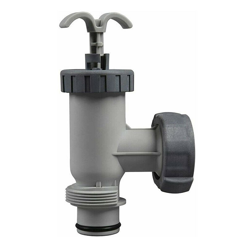 Valvola A Saracinesca Per Miele In Plastica Con Cacciavite - Per Estrattore Da 17,5x9x7,8 Cm