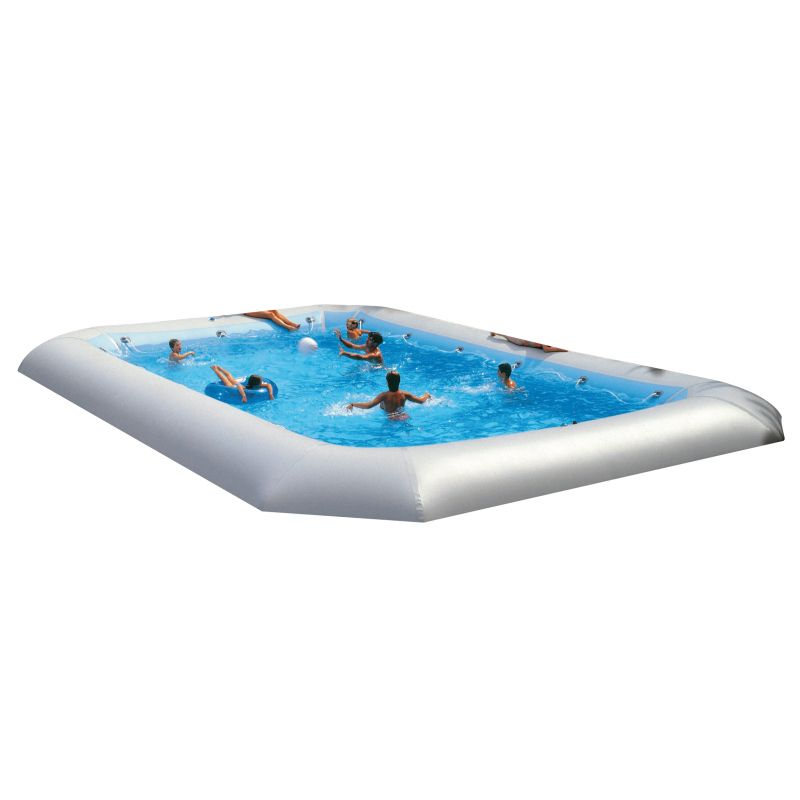 Piscina Fuori Terra In Gommone Zodiac Hippo 65 825 X 1655 H125