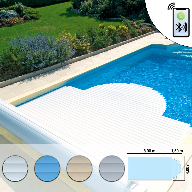 Poolzilla Confezione 25 Tappi Per Fori Recinzione Piscina – Bianchi, Diametro 2,5 Cm – Coperture Di Sicurezza Per Terrazze E Cortili