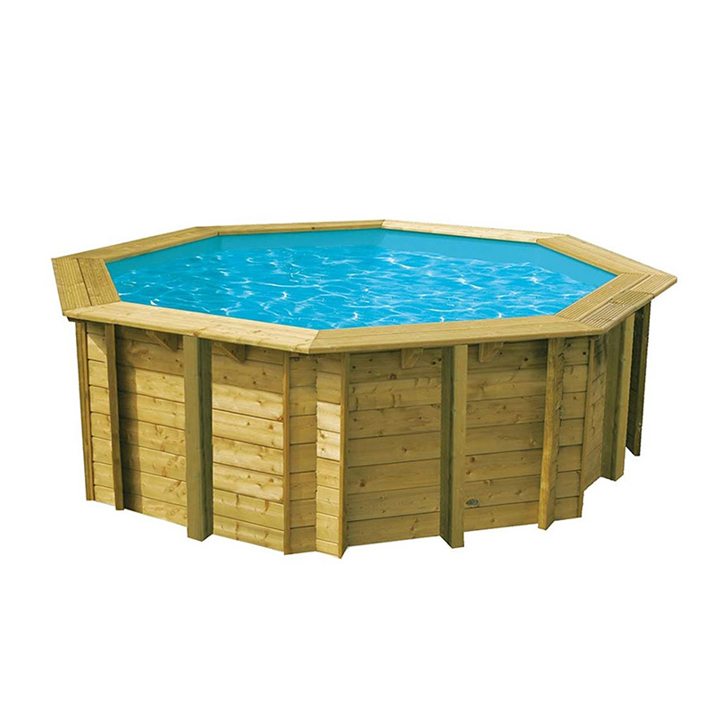 Piscina in legno ottagonale NorthWood 360 - Ø 3,60 x h.1,20 m