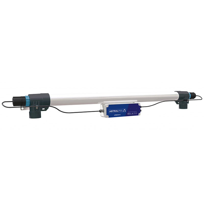 Lampada UV Lyriox UV-C 75W per trattamento acqua di piscine fino a 75 m³