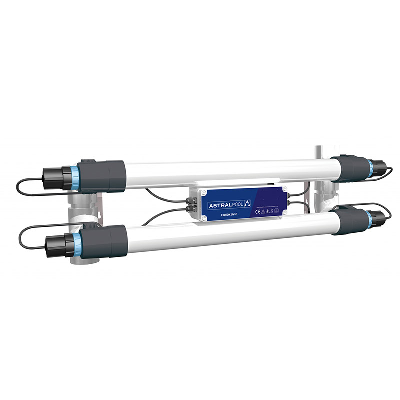 Lampada UV Lyriox UV-C 110W per trattamento acqua di piscine fino