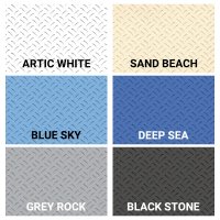 Rivestimento Liner ELBTAL ELITE in PVC-P armato ANTISDRUCCIOLO, a rotoli da 10 x h 1,65 m - 16,50 m²