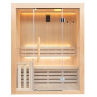 Sauna finlandese tradizionale KARA da 3 posti