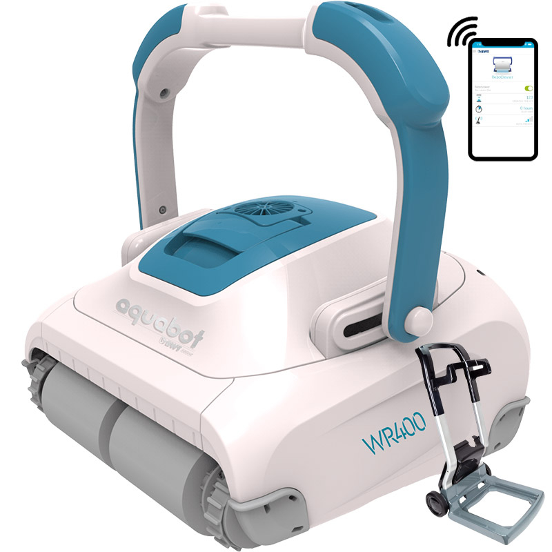 Robot pulitore piscina BWT WR400 Gyro by Aquabot