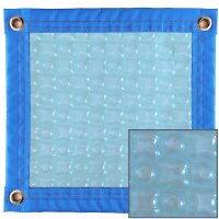 Copertura Isotermica a bolle d aria OXO TRASPARENTE AZZURRO 500 µ