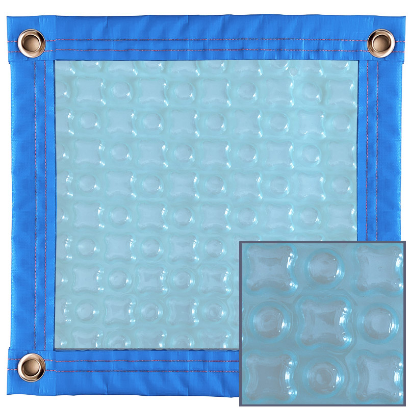 Copertura Isotermica a bolle d aria OXO TRASPARENTE AZZURRO 500 µ